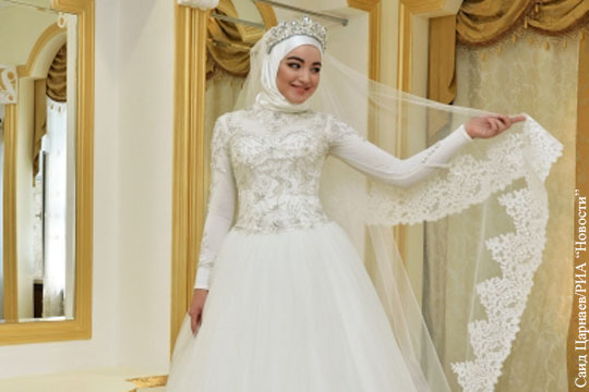 Власти Грозного решили пресечь распространение европейских традиций на свадьбах