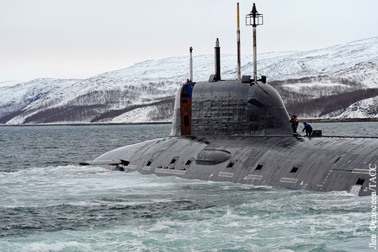 Американский адмирал призвал НАТО реагировать на усиление подводного флота России