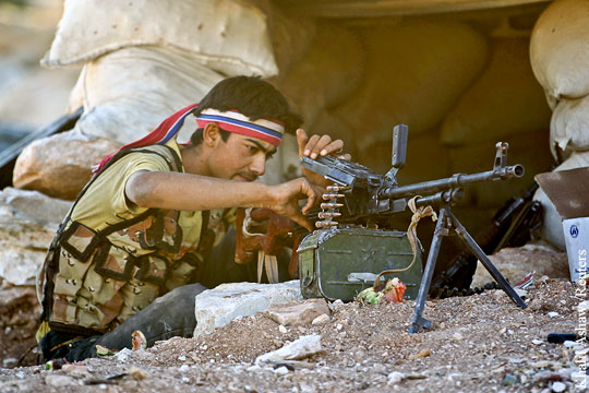Борьба против ИГ может сблизить Асада и сирийскую оппозицию