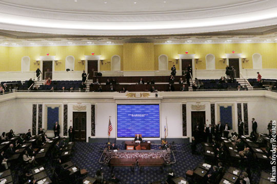 Сенат США принял законопроект о РСМД и военной помощи Украине