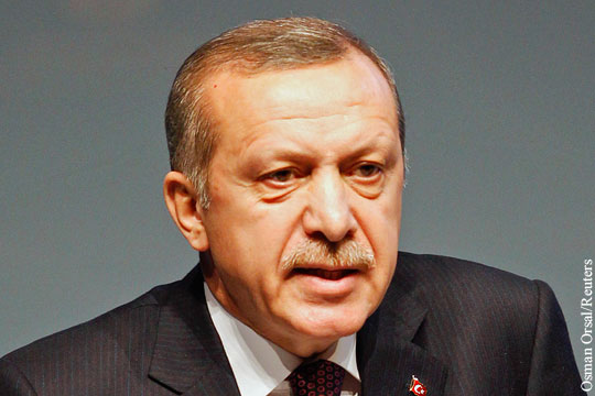 Эрдоган пригрозил отказаться от закупок российского газа