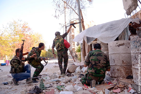 Генштаб Сирии: Армия начала широкомасштабное наступление на позиции террористов
