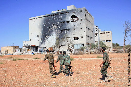 Источник: Армия Сирии за сутки освободила восемь поселений