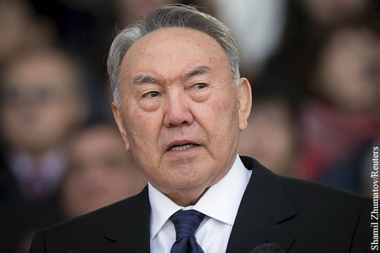 Назарбаев призвал Европу отказаться от «безрезультатных» санкций против России