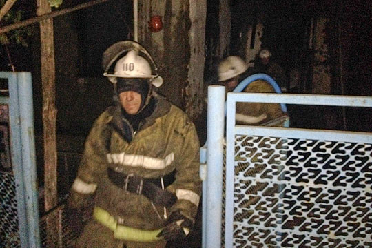 В пожаре на Кубани погибли семеро детей