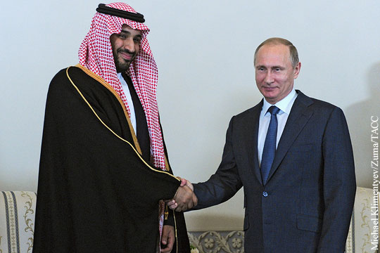Путин разъяснит саудовскому принцу позицию по Сирии