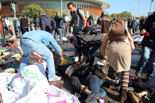 Число жертв теракта в Анкаре возросло до 30 человек