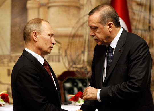 Путин заверил Эрдогана в готовности к совместной борьбе с террористической угрозой