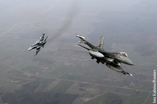 СМИ: Британским ВВС разрешили атаковать самолеты России над Ираком при «угрозе жизни»