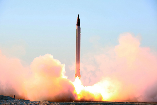 Иран заявил об успешном испытании новой ракеты дальнего радиуса действия