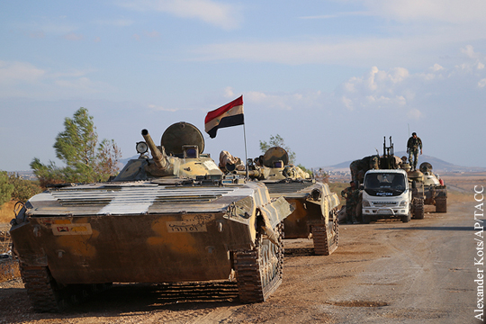Сирийская армия освободила высокогорье в провинции Идлиб