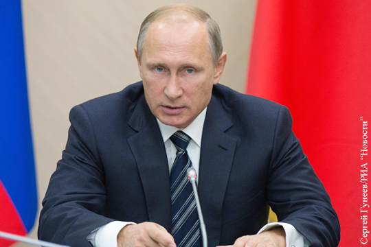 Путин исключил наземную операцию ВС России в Сирии