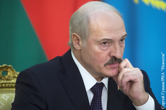 Лукашенко попросил Украину «не подбрасывать боевиков» в Белоруссию