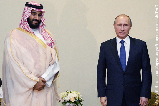 Россия объяснила Саудовской Аравии цели операции ВКС в Сирии