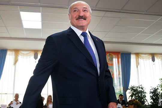 ЦИК Белоруссии объявил о победе Лукашенко на выборах