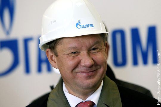 Газпром возобновил поставки газа на Украину
