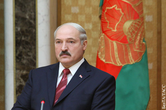 Александра Лукашенко снова пустили в Европу