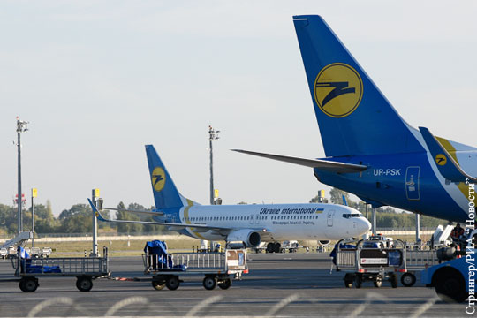 Украина решила полностью прекратить авиационное сообщение с Россией с 25 октября