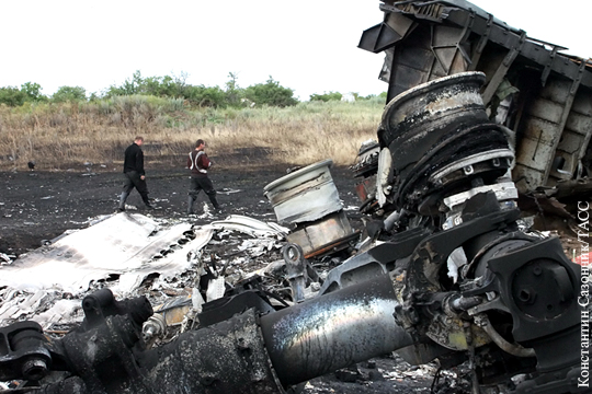 Нидерланды: Boeing на Украине сбили из ЗРК «Бук»