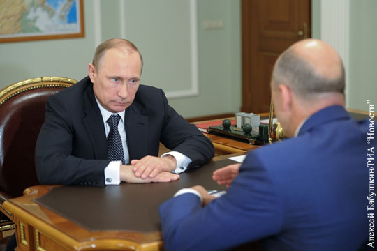 Путин поручил Минфину обсудить с МВФ помощь Украине для выплаты долга России