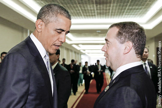 Путин готов послать к Обаме Медведева