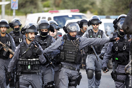 Израильские власти поручили полиции оцепить арабские кварталы Иерусалима