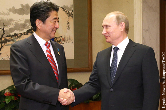 Япония объявила о подготовке к визиту Путина в конце года