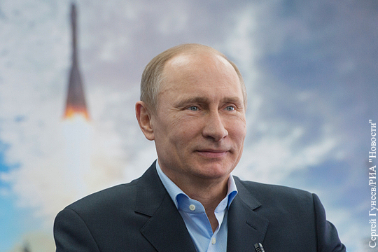 Путин прибыл в Благовещенск для инспекции космодрома Восточный