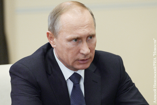 Путин потребовал посадок за криминал на космодроме Восточный