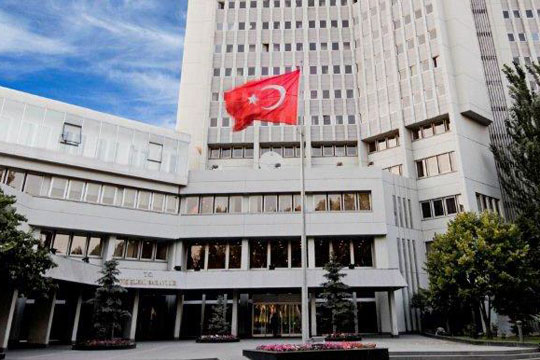 Послы России и США вызваны в МИД Турции