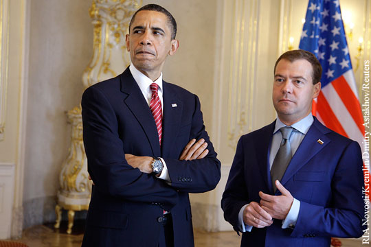Лавров сообщил об отказе США принять Медведева для обсуждения борьбы с ИГ