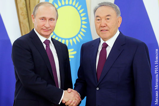 Путин и Назарбаев уточнили разграничение дна северного Каспия