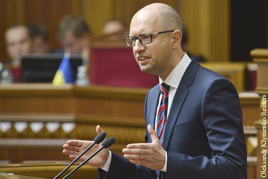 Яценюк: Украина готовится к юридической войне с Россией