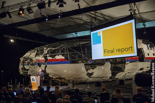 Росавиация: Отчет Нидерландов по Boeing неверен из-за незнания поведения ракеты