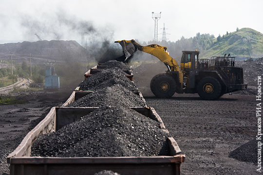 Украина заявила о нехватке 30% угля для отопительного сезона