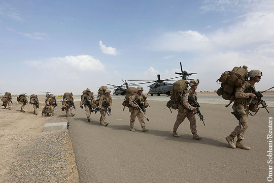 Обама: США сохранят 5,5 тыс. военных в Афганистане после 2016 года