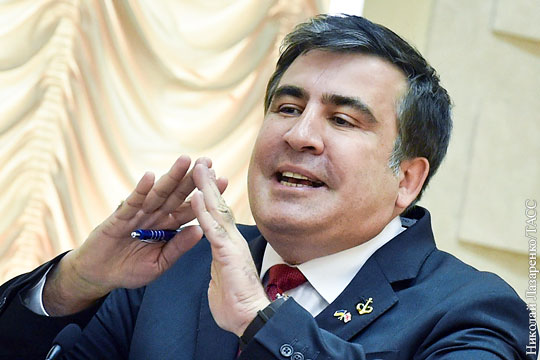Саакашвили: Очень хороший спецназ обеспечит честные выборы в Одессе