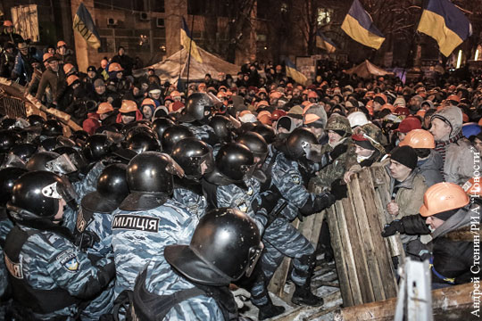 Генпрокуратура Украины не нашла российский след в событиях на Майдане
