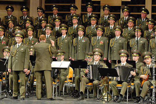 В Чехии гастроли ансамбля им. Александрова назвали «военной операцией»