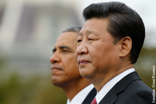 Глава Китая заявил о нежелании отбирать у США титул «мирового жандарма»