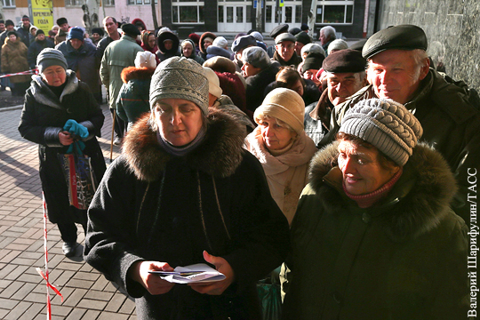 Подать в суд на Киев решили 400 тыс. пенсионеров Донбасса