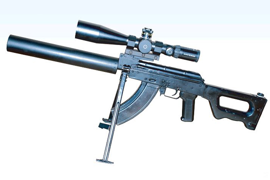 Укроборонпром презентовал винтовку «Гопак»