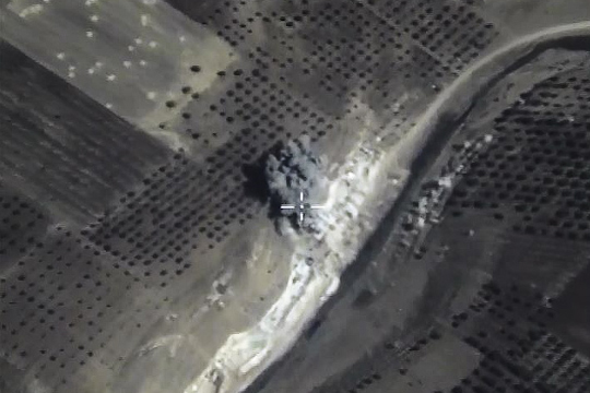 Российская авиация за сутки уничтожила в Сирии 49 объектов террористов