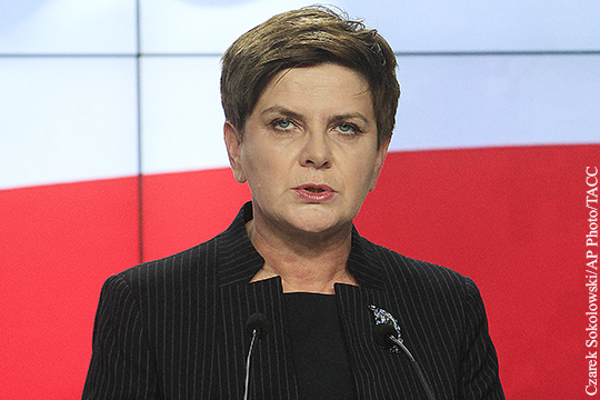 Кандидат в премьеры Польши призвала считать Россию противником