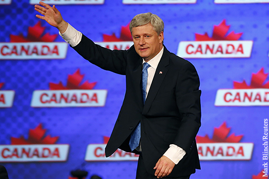 Харпер объявил об уходе с поста премьера Канады по итогам выборов в парламент