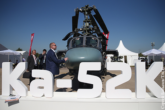 «Вертолеты России» заявили о готовности обеспечить Египет техникой для «Мистралей»