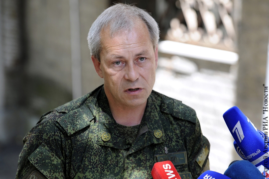 ДНР заявила об отражении попытки наступления ВСУ под Донецком