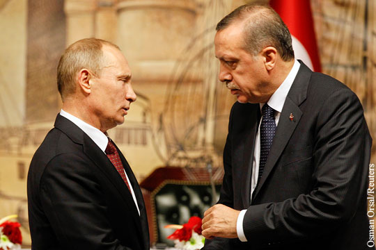 Турецкие СМИ: Путин и Эрдоган обсудили итоги визита Асада в Москву