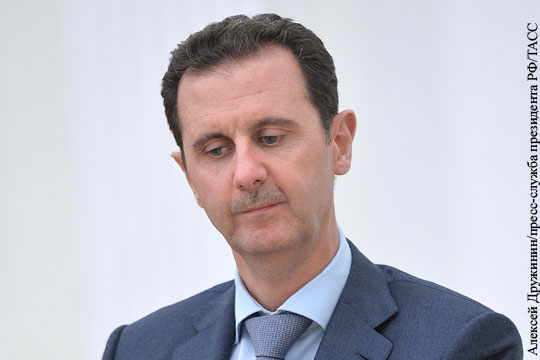Премьер Турции предложил Асаду остаться в Москве