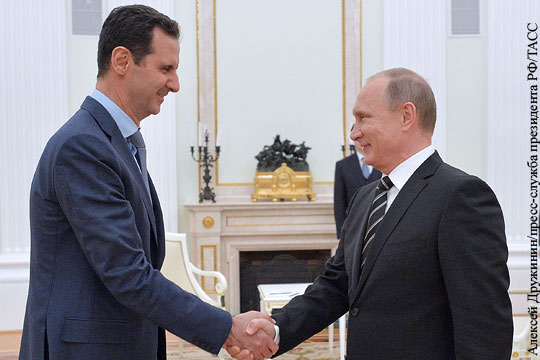 NYT: Асада прохладно встретили в Москве